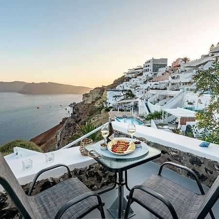 Amazing View Villa Oia With Jacuzzi Ngoại thất bức ảnh