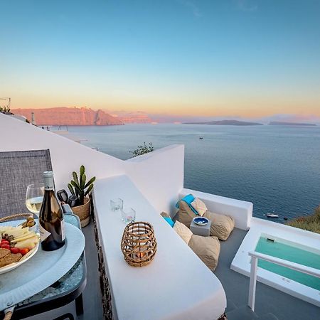 Amazing View Villa Oia With Jacuzzi Ngoại thất bức ảnh