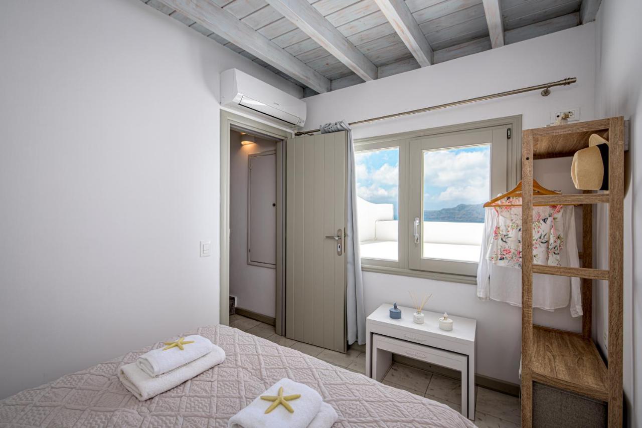 Amazing View Villa Oia With Jacuzzi Ngoại thất bức ảnh