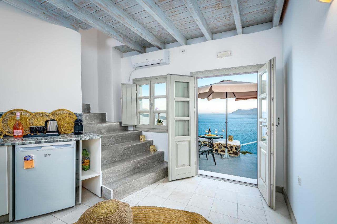 Amazing View Villa Oia With Jacuzzi Ngoại thất bức ảnh