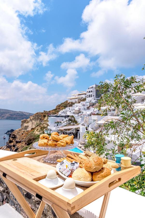 Amazing View Villa Oia With Jacuzzi Ngoại thất bức ảnh