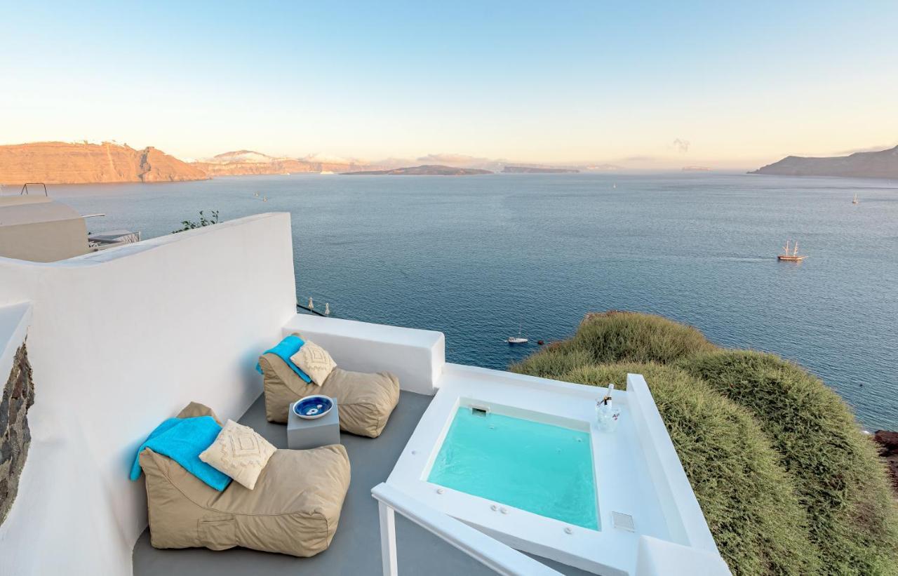Amazing View Villa Oia With Jacuzzi Ngoại thất bức ảnh