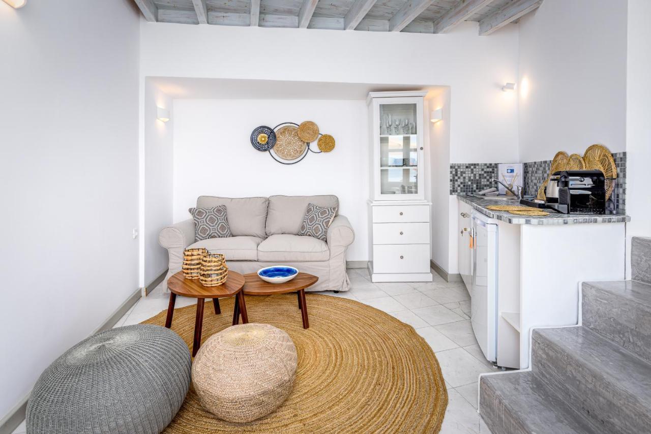 Amazing View Villa Oia With Jacuzzi Ngoại thất bức ảnh