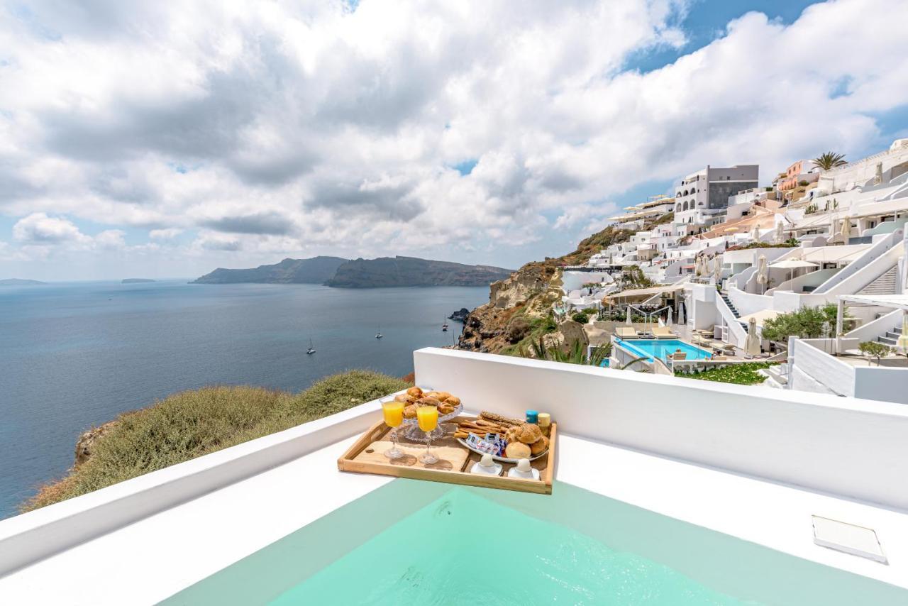 Amazing View Villa Oia With Jacuzzi Ngoại thất bức ảnh