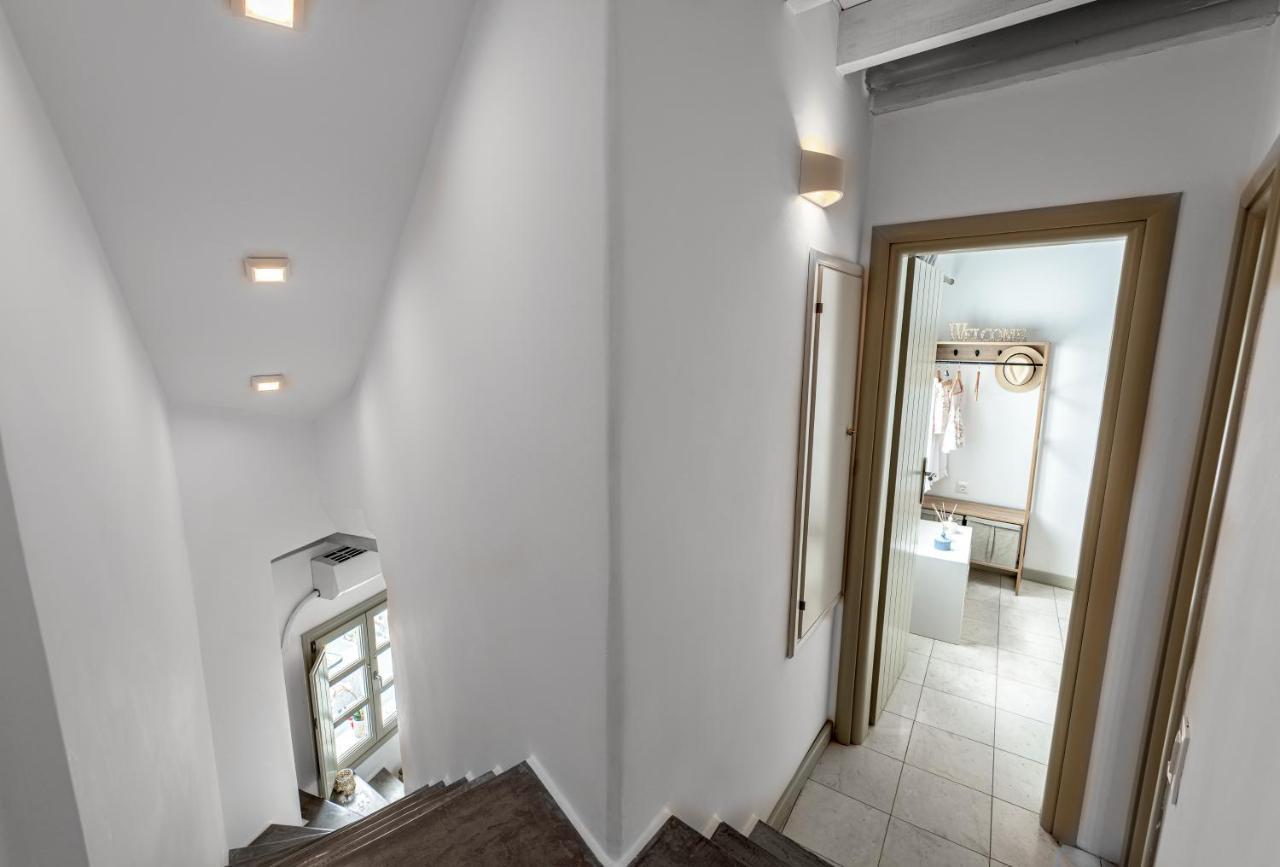 Amazing View Villa Oia With Jacuzzi Ngoại thất bức ảnh